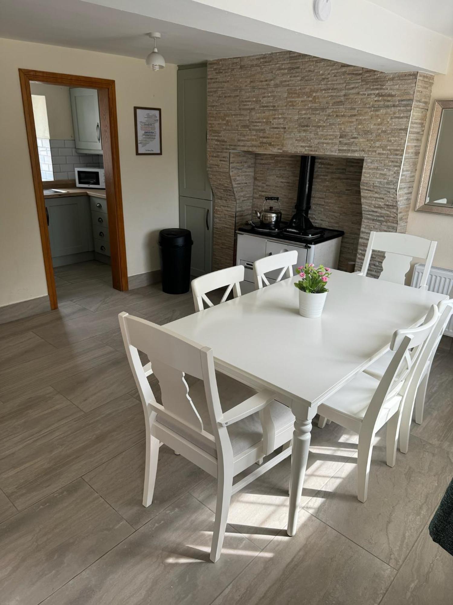 Country Farm House Bruckless Экстерьер фото