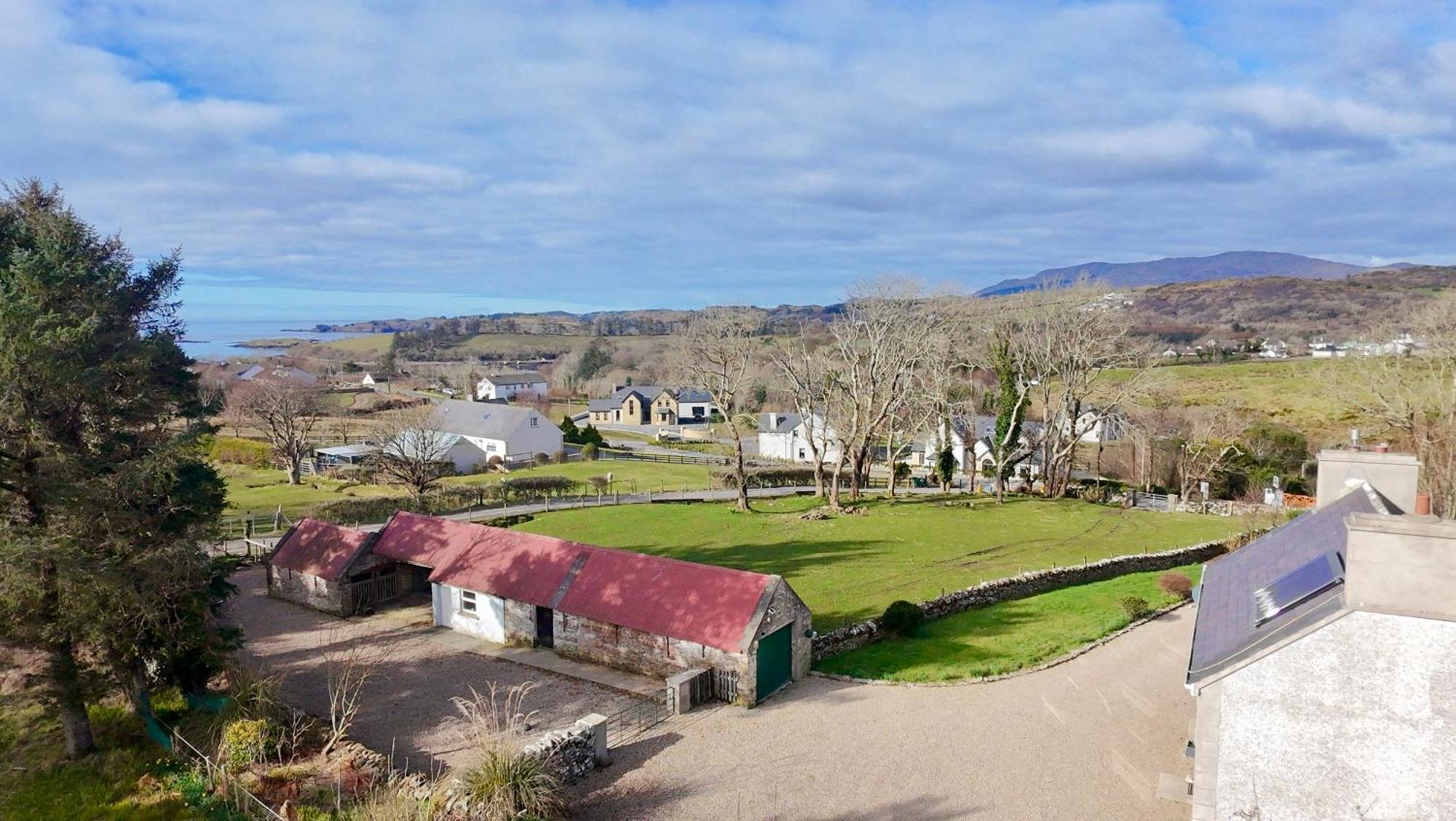 Country Farm House Bruckless Экстерьер фото